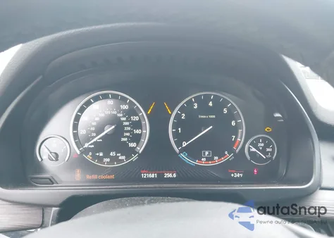 2015 BMW X5 xDrive35I z USA, uszkodzony, nr VIN 5UXKR0C56F0P16124